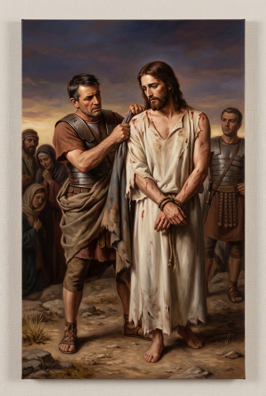 Christ Stripped of His Garments