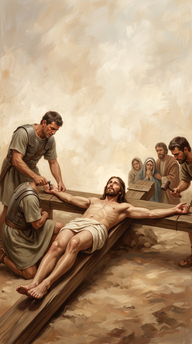 Nailing to the Cross