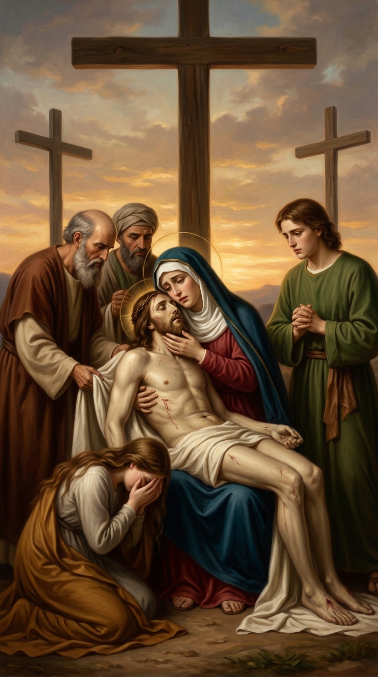 The Descent from the Cross (Pietà)
