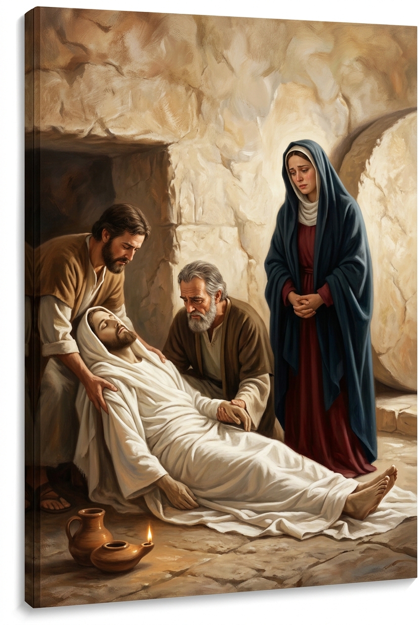 The Entombment of Christ